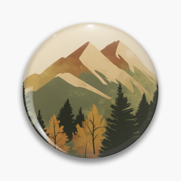 Item preview, Montañas designed and sold by Tech Tones.