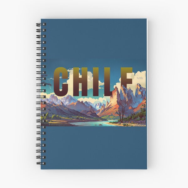 Item preview, CHILE PATAGONIA LANDSCAPE SOUTH AMERICAN PRIDE designed and sold by La Loca.