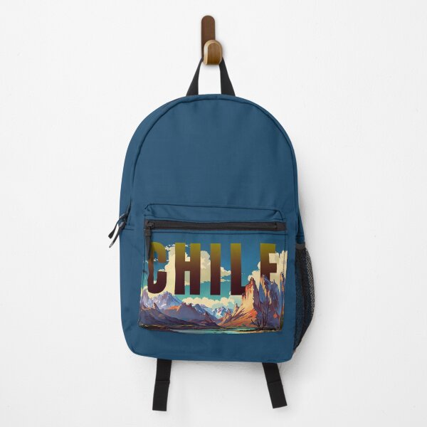 Item preview, CHILE PATAGONIA LANDSCAPE SOUTH AMERICAN PRIDE designed and sold by La Loca.