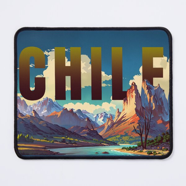 Item preview, CHILE PATAGONIA LANDSCAPE SOUTH AMERICAN PRIDE designed and sold by La Loca.