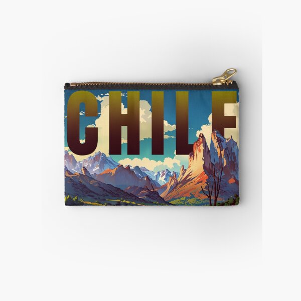Item preview, CHILE PATAGONIA LANDSCAPE SOUTH AMERICAN PRIDE designed and sold by La Loca.