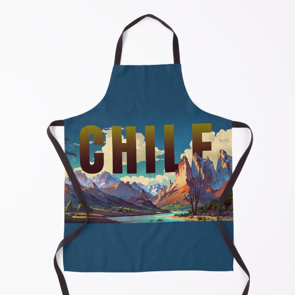 Item preview, CHILE PATAGONIA LANDSCAPE SOUTH AMERICAN PRIDE designed and sold by La Loca.