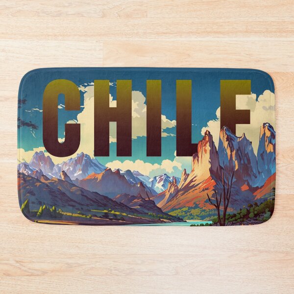 Item preview, CHILE PATAGONIA LANDSCAPE SOUTH AMERICAN PRIDE designed and sold by La Loca.
