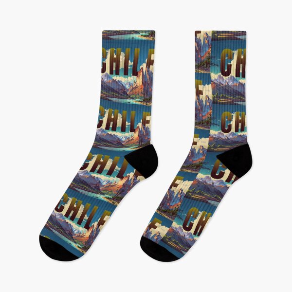 Item preview, CHILE PATAGONIA LANDSCAPE SOUTH AMERICAN PRIDE designed and sold by La Loca.
