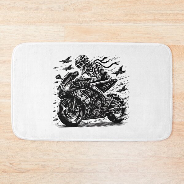 Item preview, MOTORCYCLE RACING BYKER RACING CAR NASCAR MOTO GP CHOPPER #ogirdor designed and sold by ogirdorgraphics.