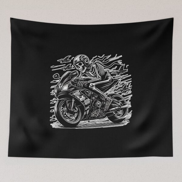 Item preview, MOTORCYCLE RACING BYKER RACING CAR NASCAR MOTO GP CHOPPER #ogirdor designed and sold by ogirdorgraphics.