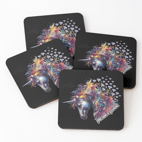 Item preview, Unicorns & Diamonds designed and sold by questadesigns.