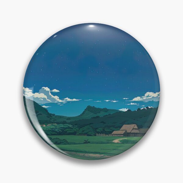 Item preview, Benin landscape | Anime style designed and sold by ComicsFactory.
