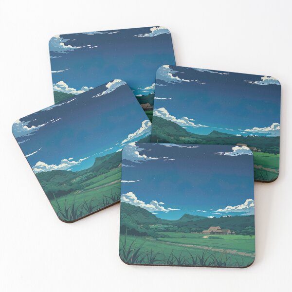Item preview, Benin landscape | Anime style designed and sold by ComicsFactory.