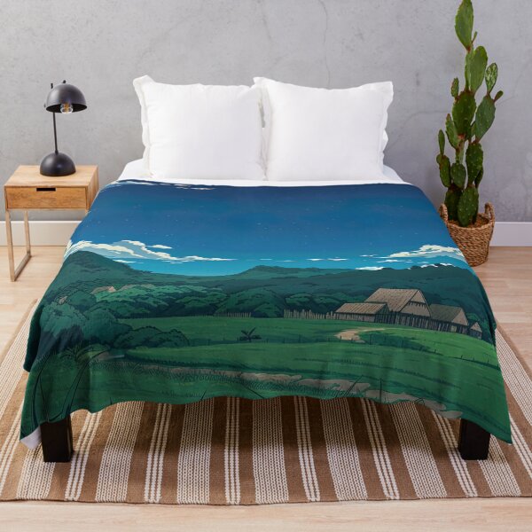 Item preview, Benin landscape | Anime style designed and sold by ComicsFactory.