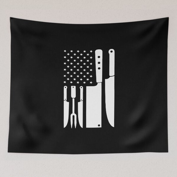 Artikelvorschau, Chef USA Flag American Chef Patriotic Chef Professional Chef entworfen und verkauft von farhanhafeez.