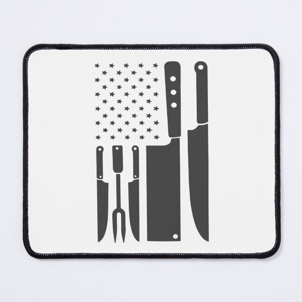 Item preview, Chef USA Flag American Chef Patriotic Chef Professional Chef designed and sold by farhanhafeez.