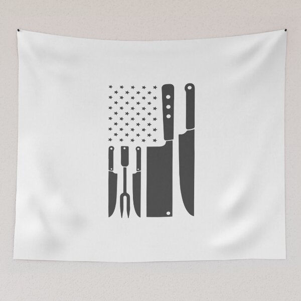 Artikelvorschau, Chef USA Flag American Chef Patriotic Chef Professional Chef entworfen und verkauft von farhanhafeez.