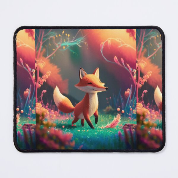 Item preview, Whimsical Fox. Fantasy cute fox, magical forest, enchanting woodland, vintage fox designed and sold by FoxVibes.