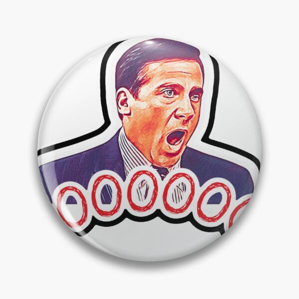 Item preview, The Office Michael Scott Noooooo designed and sold by HighStrangePop.