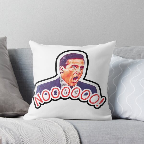 Item preview, The Office Michael Scott Noooooo designed and sold by HighStrangePop.