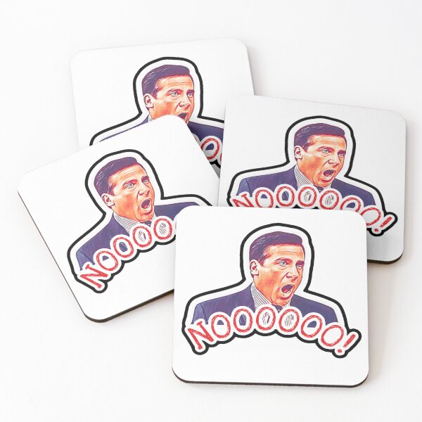 Item preview, The Office Michael Scott Noooooo designed and sold by HighStrangePop.