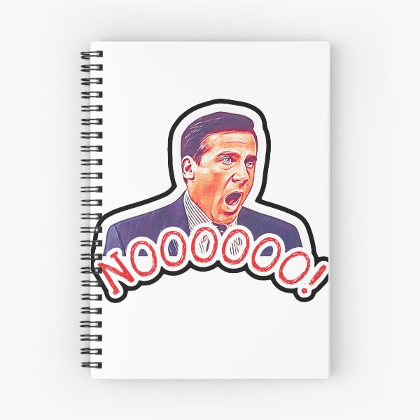 Item preview, The Office Michael Scott Noooooo designed and sold by HighStrangePop.