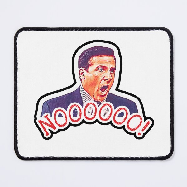 Item preview, The Office Michael Scott Noooooo designed and sold by HighStrangePop.