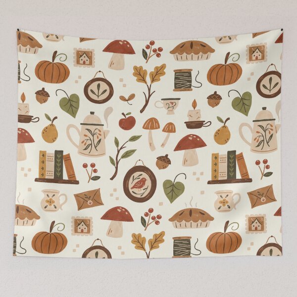 Item preview, Cozy Vintage Autumn designed and sold by ohjessmarie.