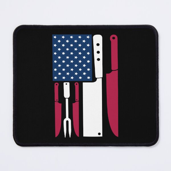Item preview, Chef USA Flag American Chef Patriotic Chef Professional Chef designed and sold by farhanhafeez.