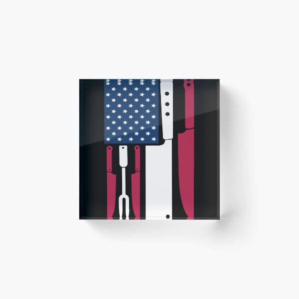 Item preview, Chef USA Flag American Chef Patriotic Chef Professional Chef designed and sold by farhanhafeez.