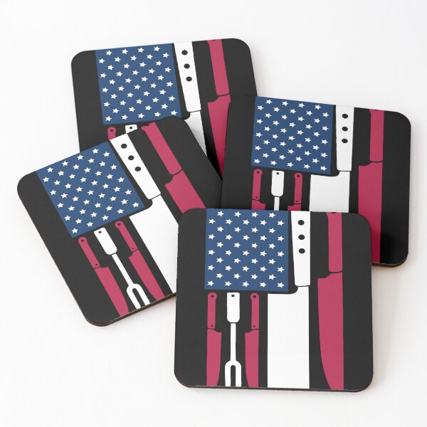 Item preview, Chef USA Flag American Chef Patriotic Chef Professional Chef designed and sold by farhanhafeez.