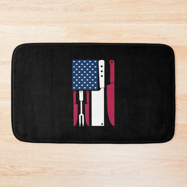 Artikelvorschau, Chef USA Flag American Chef Patriotic Chef Professional Chef entworfen und verkauft von farhanhafeez.