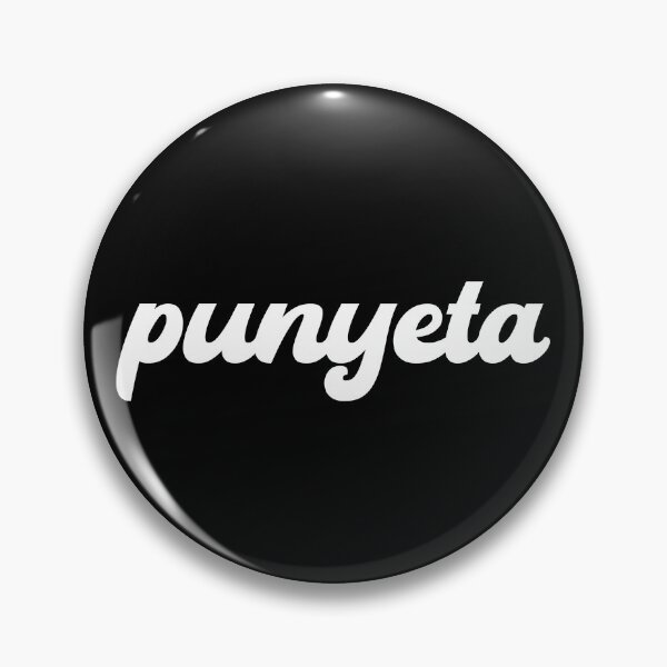 Item preview, PUNYETA FILIPINO WORD CURSE BLACK designed and sold by aydapadi.