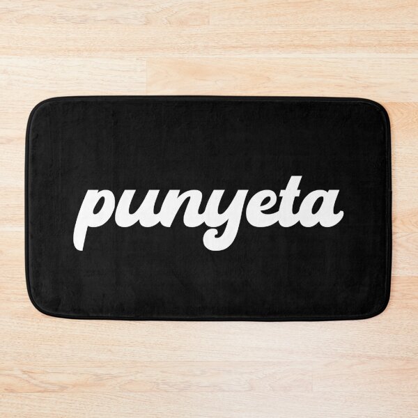Item preview, PUNYETA FILIPINO WORD CURSE BLACK designed and sold by aydapadi.
