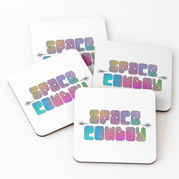 Item preview, Space Cowboy (Text Only Color) designed and sold by SparklefilthStudios.
