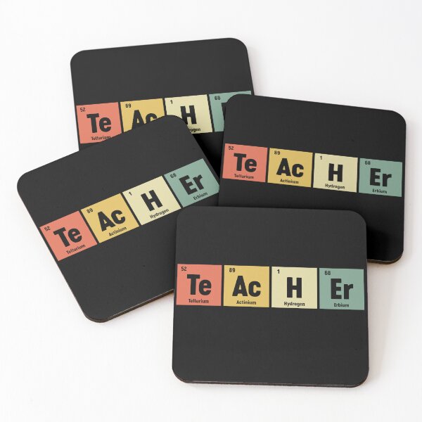 Item preview, Teacher Periodic Table Teacher Elements Science Teacher designed and sold by farhanhafeez.