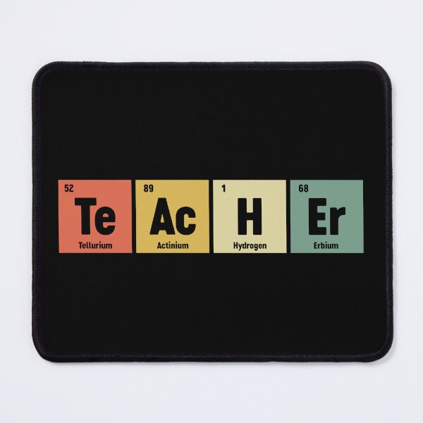 Item preview, Teacher Periodic Table Teacher Elements Science Teacher designed and sold by farhanhafeez.