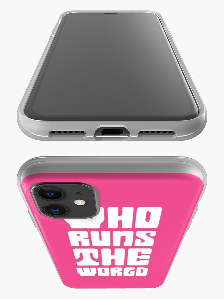 Alternate view of Who runs the world? GIRLS iPhone Case & Cover
