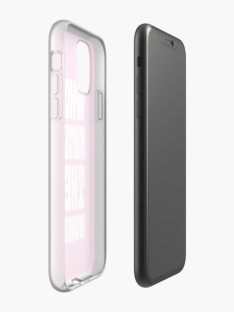 Alternate view of Who runs the world? GIRLS iPhone Case & Cover