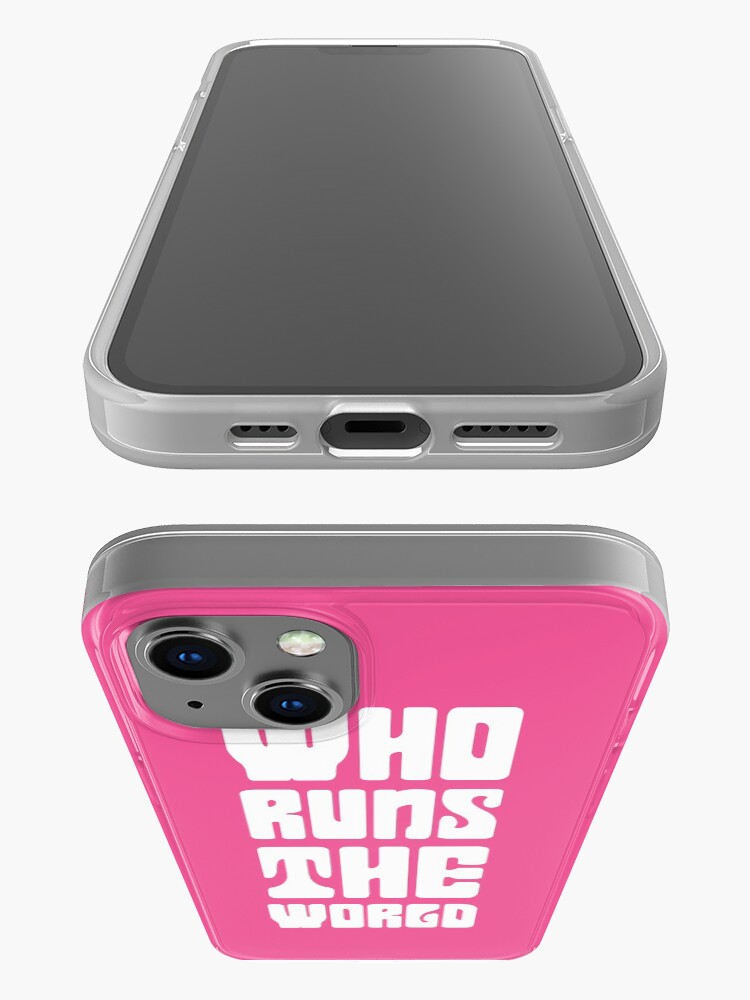 Alternate view of Who runs the world? GIRLS iPhone Case