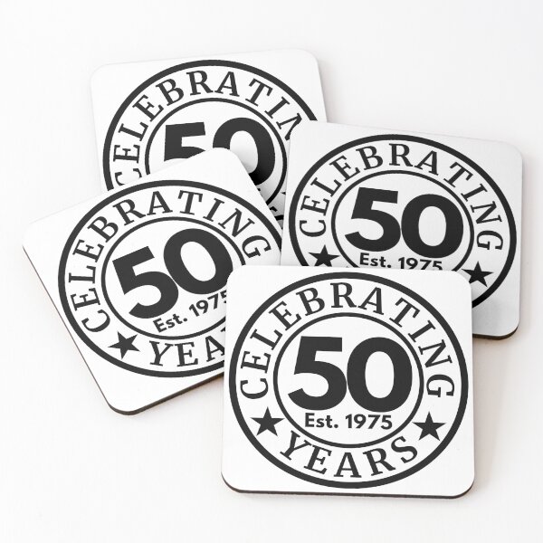 Artikelvorschau, Wir feiern 50 Jahre - Jubiläum und runder Geburtstag 1975 entworfen und verkauft von highflycrafts.
