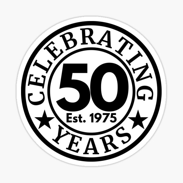 Item preview, Celebrating 50 Years - 1975 Anniversary and Birthday Milestone designed and sold by highflycrafts.