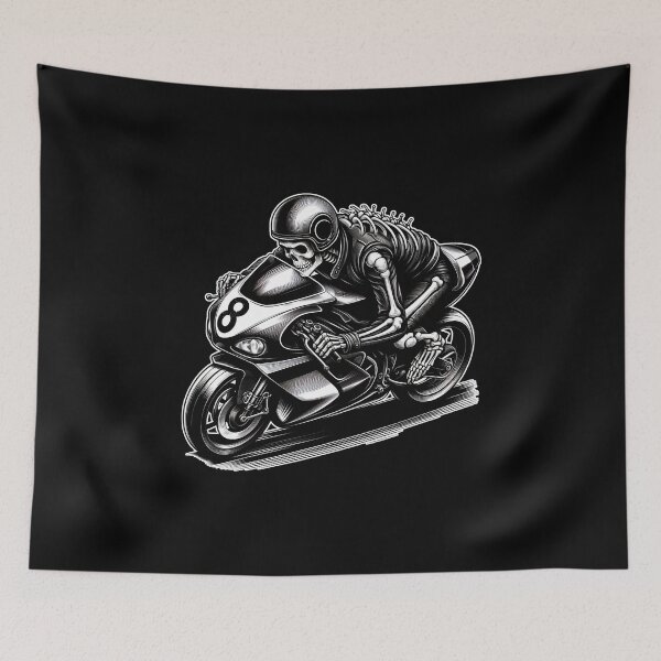 Item preview, MOTORCYCLE RACING BYKER RACING CAR NASCAR MOTO GP CHOPPER #ogirdor designed and sold by ogirdorgraphics.