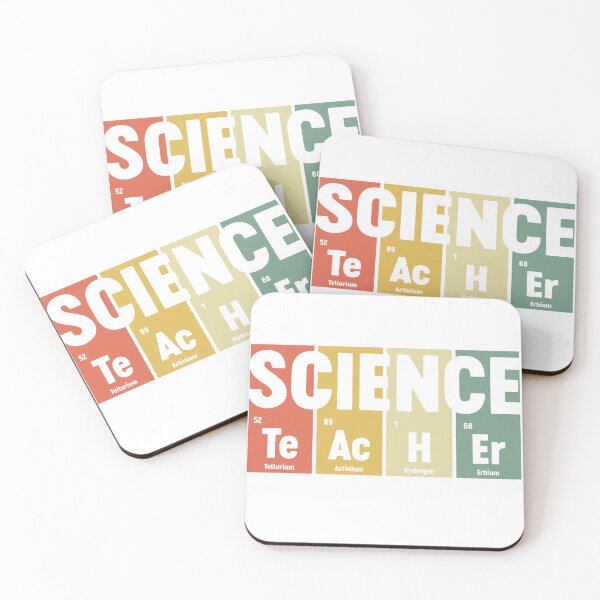 Item preview, Science Teacher Periodic Table Science Teacher Elements designed and sold by farhanhafeez.