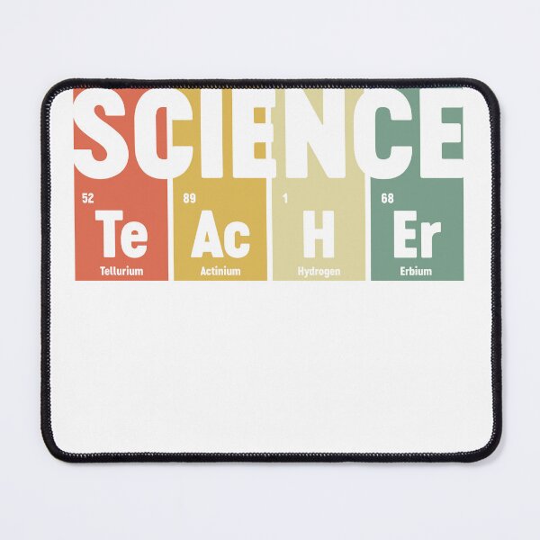 Item preview, Science Teacher Periodic Table Science Teacher Elements designed and sold by farhanhafeez.