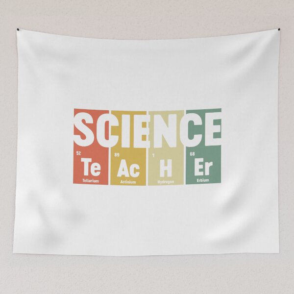 Item preview, Science Teacher Periodic Table Science Teacher Elements designed and sold by farhanhafeez.