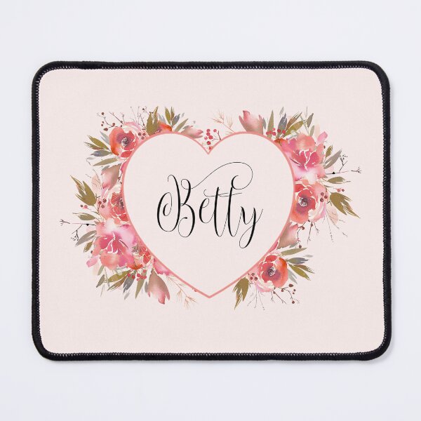 Item preview, Personalized Watercolour Name Floral Wreaths, Custom Name Floral Painting Wreath Print, Calligraphy Name  designed and sold by Marty Party .