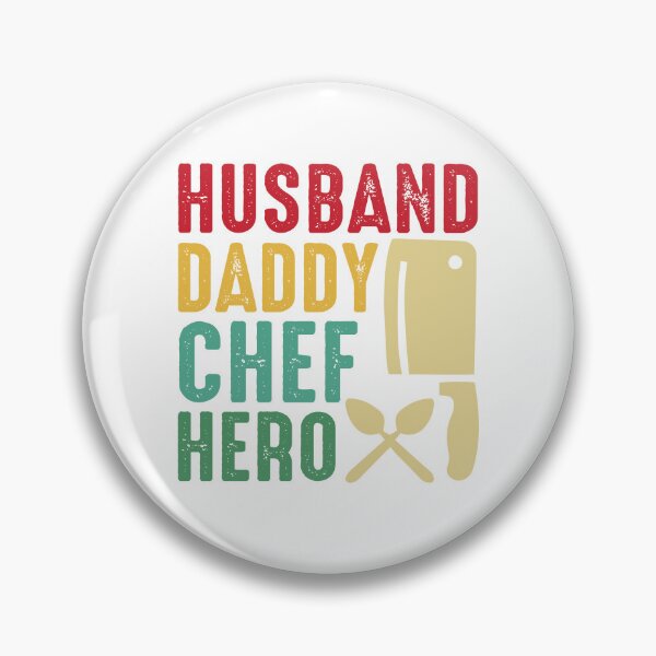 Item preview, Husband Daddy Chef Hero Best Husband Best Daddy Best Chef designed and sold by farhanhafeez.