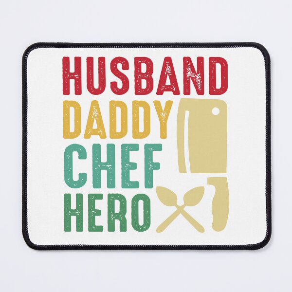 Item preview, Husband Daddy Chef Hero Best Husband Best Daddy Best Chef designed and sold by farhanhafeez.
