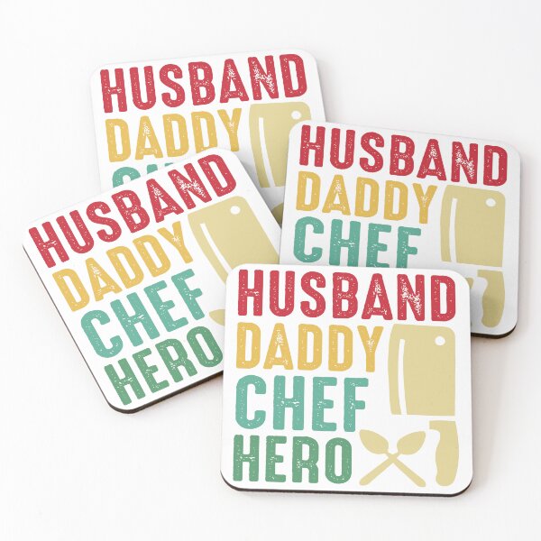 Item preview, Husband Daddy Chef Hero Best Husband Best Daddy Best Chef designed and sold by farhanhafeez.