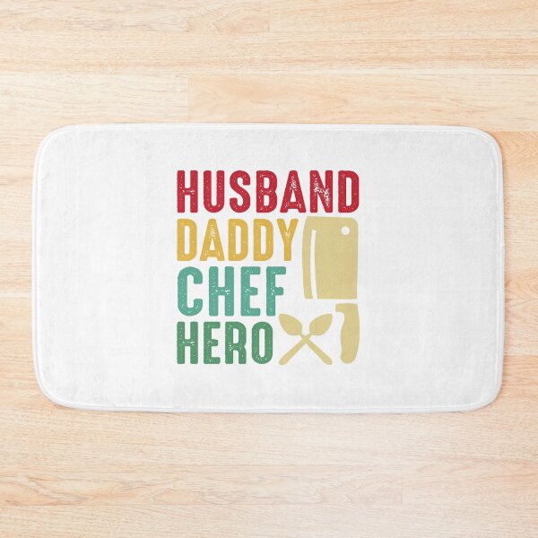 Item preview, Husband Daddy Chef Hero Best Husband Best Daddy Best Chef designed and sold by farhanhafeez.