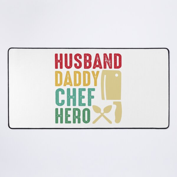 Item preview, Husband Daddy Chef Hero Best Husband Best Daddy Best Chef designed and sold by farhanhafeez.