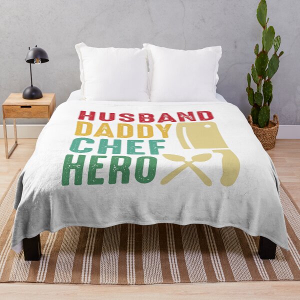 Item preview, Husband Daddy Chef Hero Best Husband Best Daddy Best Chef designed and sold by farhanhafeez.
