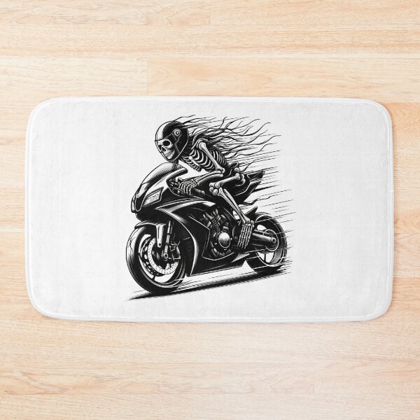 Item preview, MOTORCYCLE RACING BYKER RACING CAR NASCAR MOTO GP CHOPPER #ogirdor designed and sold by ogirdorgraphics.